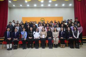 ДАРХАН СЭЖУН ХАГДАН - KING SEJONG INSTITUTE DARKHAN, MONGOLIA 2024 оны I улирлын хичээлийн шинэ жилийн нээлт боллоо.